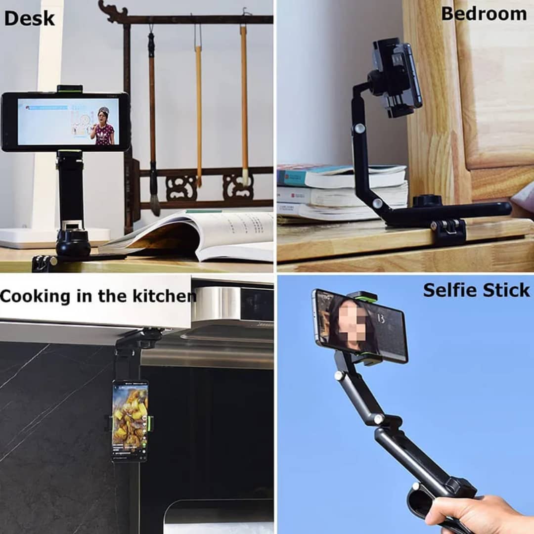 Support de téléphone pour pare-soleil de voiture